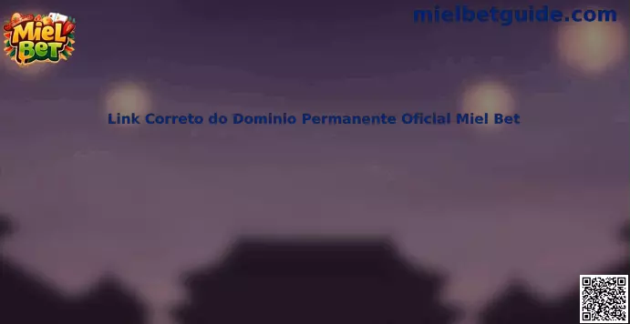 Acceso oficial y dominio permanente Miel Bet