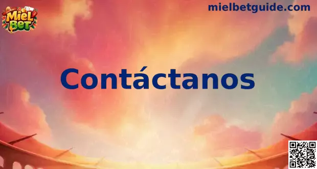 Contacto Miel Bet México