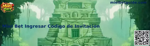 Código de invitación Miel Bet
