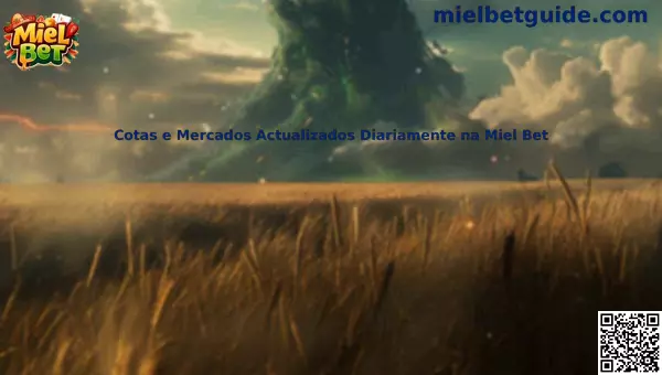 Guía de cuotas y mercados actualizados diariamente en Miel Bet
