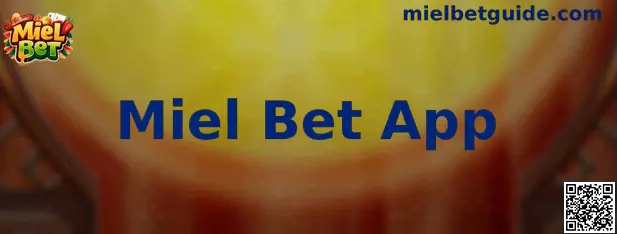 Interfaz ilustrativa de Miel Bet App