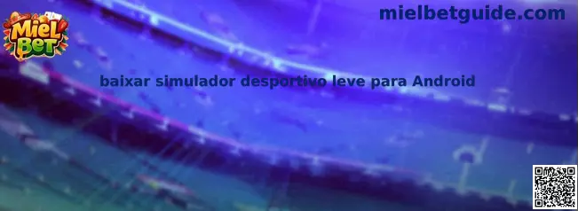 Baixar simulador desportivo leve para Android