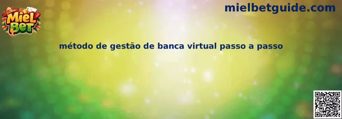 Método de gestión de banca virtual paso a paso
