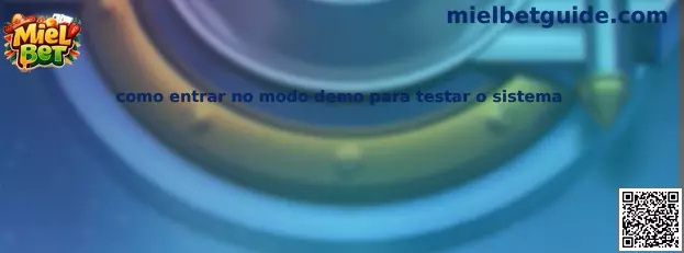 Modo demo para probar el sistema Miel Bet