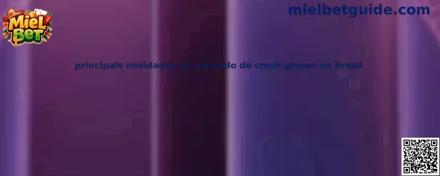 Principais novidades do mercado de crash games no Brasil