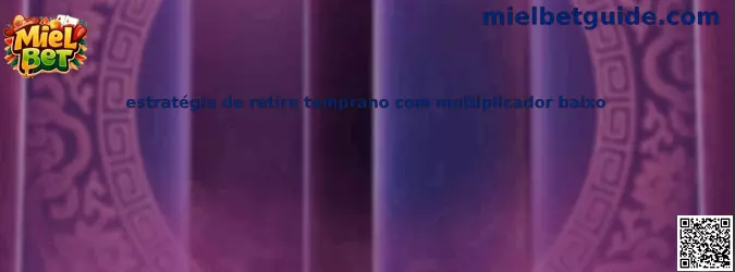 Estrategia de retiro temprano con multiplicador bajo