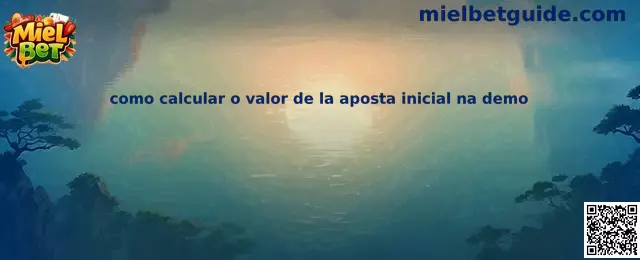 Guía para calcular el valor de la apuesta inicial en demo