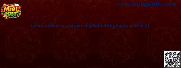 Crupier digital inteligencia artificial en blackjack