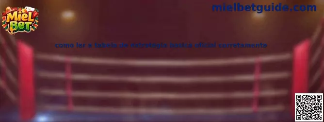 Tabla de estrategia básica oficial de blackjack
