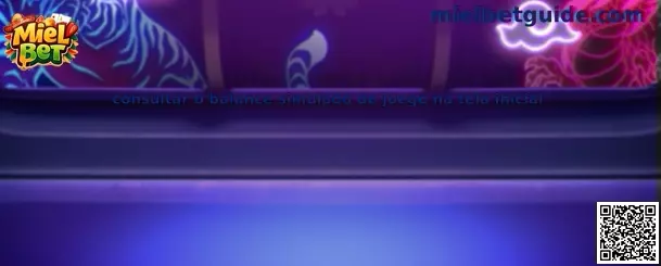 Consultar balance simulado de juego en pantalla inicial