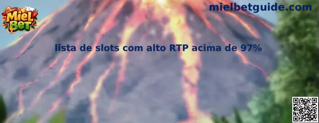 Lista de slots con alto RTP arriba de 97%