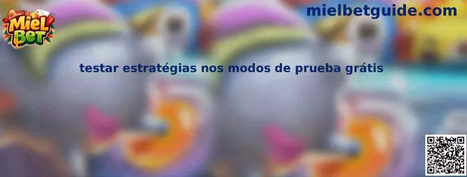 Miel Bet y prueba de estrategias en modos gratuitos