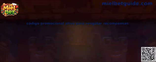 Código promocional activo para resgatar recompensas