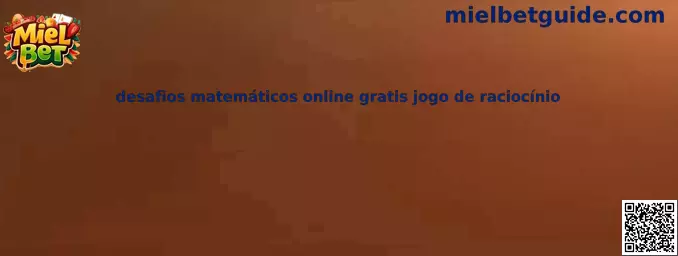 desafios matemáticos online gratis jogo de raciocínio
