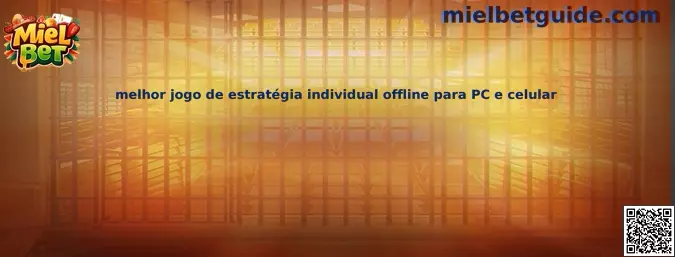Juego de estrategia individual offline para PC y celular