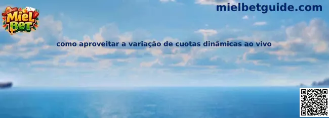 Variación de cuotas dinámicas al vivo