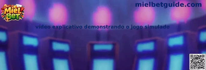Vídeo explicativo demonstrando o jogo simulado
