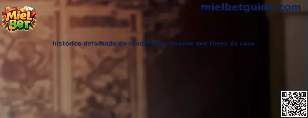 Histórico detallado del rendimiento reciente de equipos locales