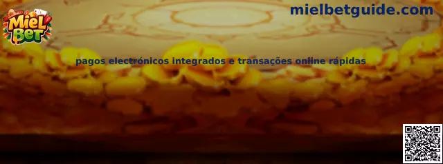 Pagos electrónicos integrados e transações online rápidas