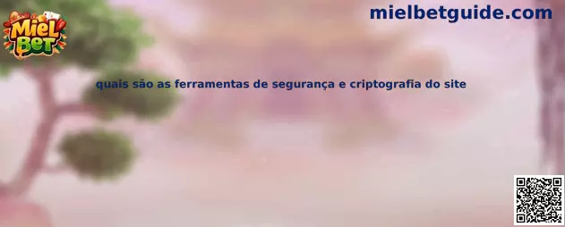 Herramientas de seguridad y criptografía del sitio