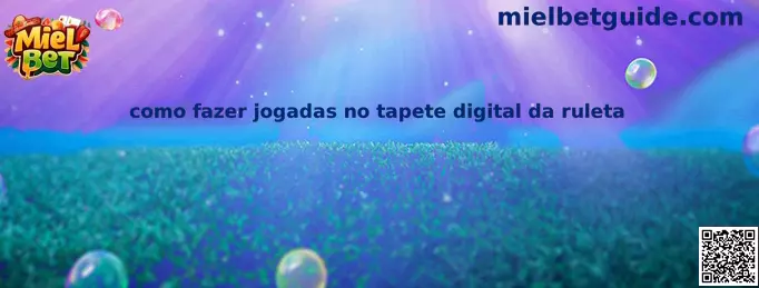 Tapete digital de ruleta