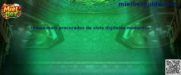 Temas mais procurados de slots digitales modernos