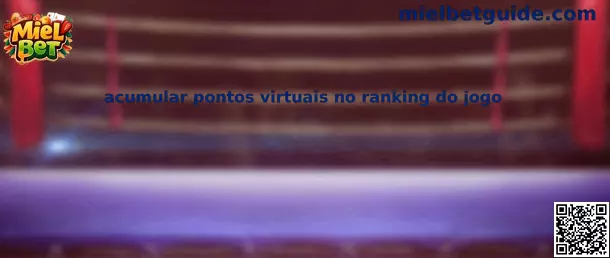 Miel Bet acumular pontos virtuais no ranking do jogo