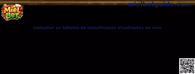 Consultar as tabelas de classificação atualizadas ao vivo en Miel Bet