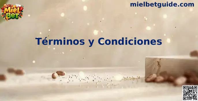 Términos y Condiciones Miel Bet